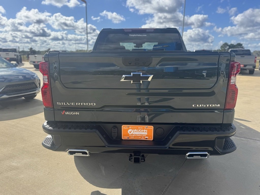 New 2026 Chevrolet Silverado 1500 Custom Trail Boss Truck