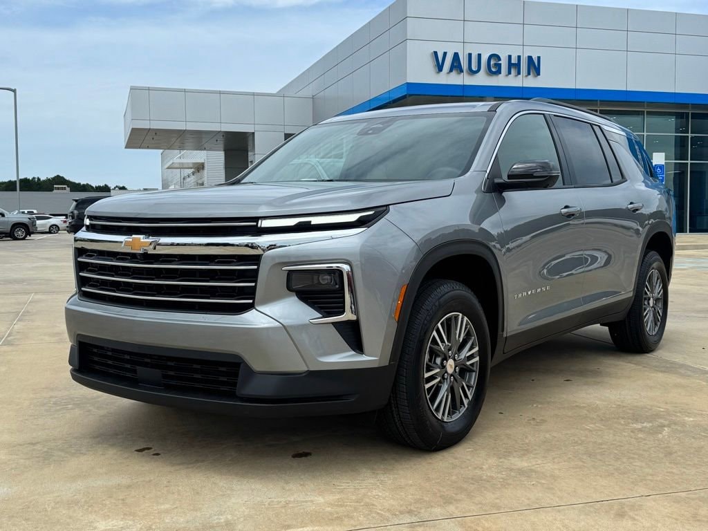 New 2026 Chevrolet Traverse LT SUV