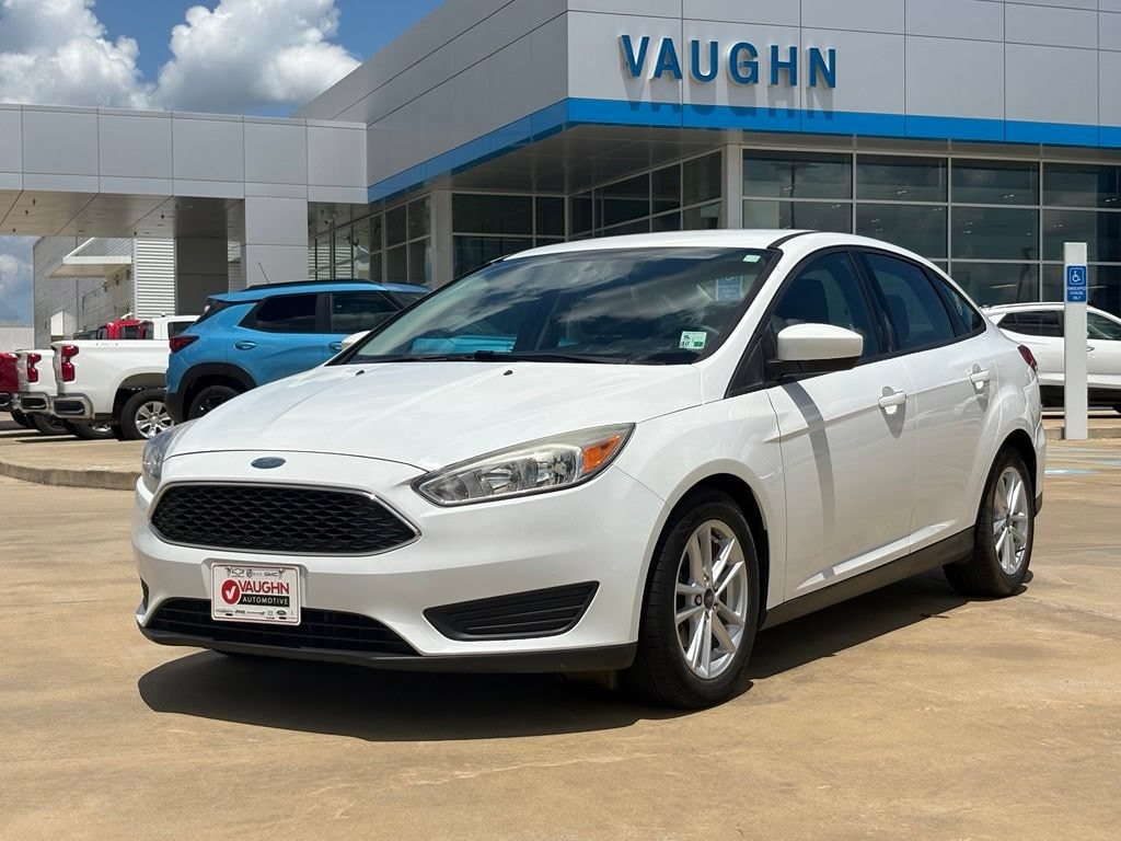 Used 2018 Ford Focus SE Sedan