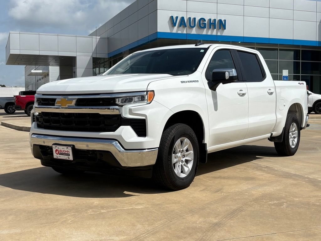 Used 2025 Chevrolet Silverado 1500 LT Truck Crew Cab