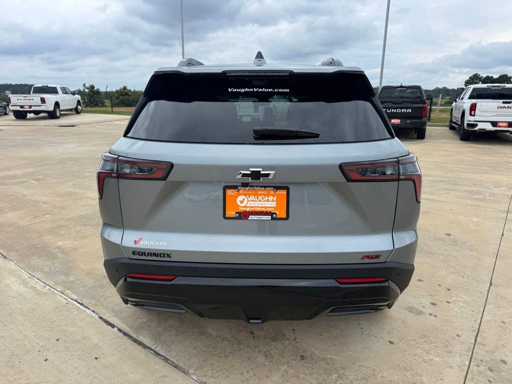 New 2026 Chevrolet Equinox RS SUV