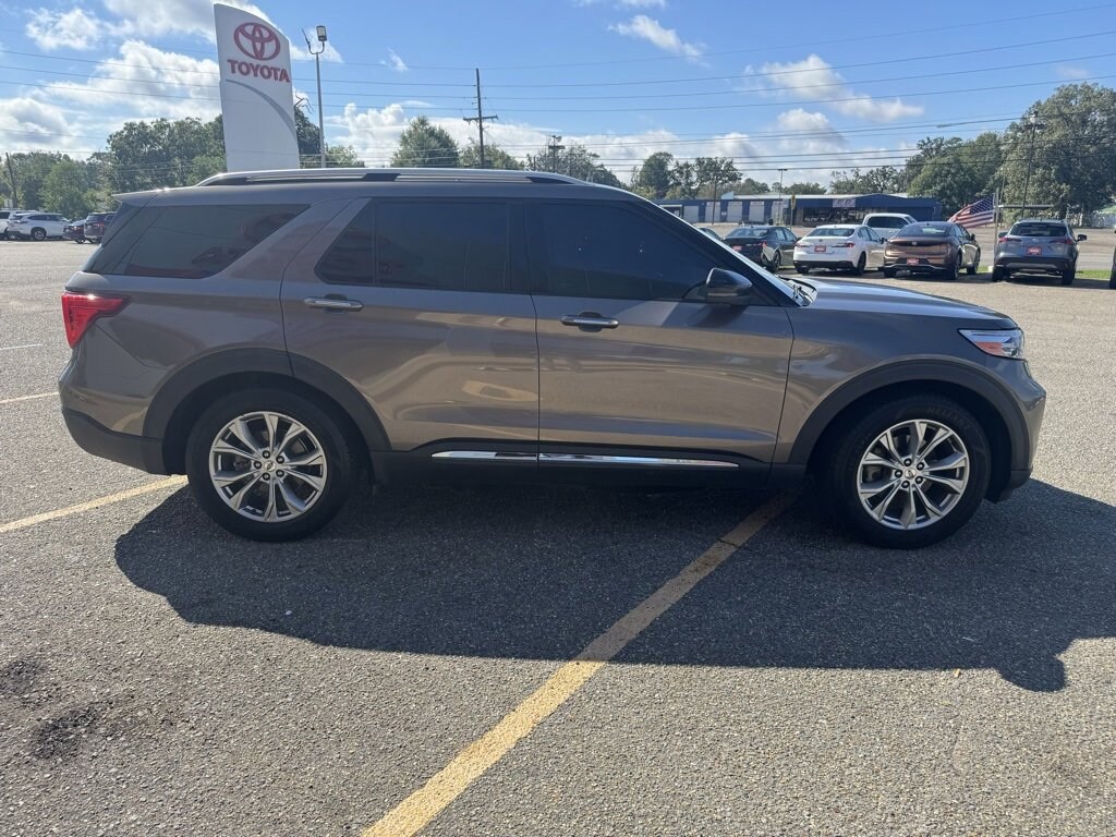 Used 2021 Ford Explorer Limited SUV