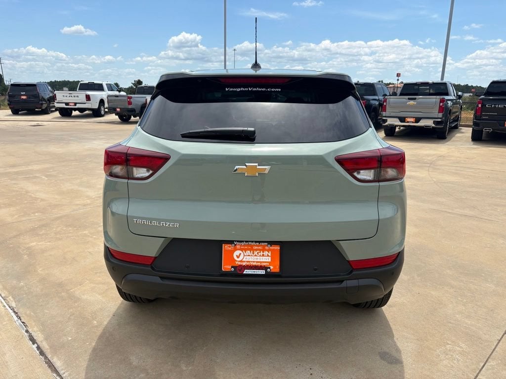 New 2026 Chevrolet Trailblazer LS SUV