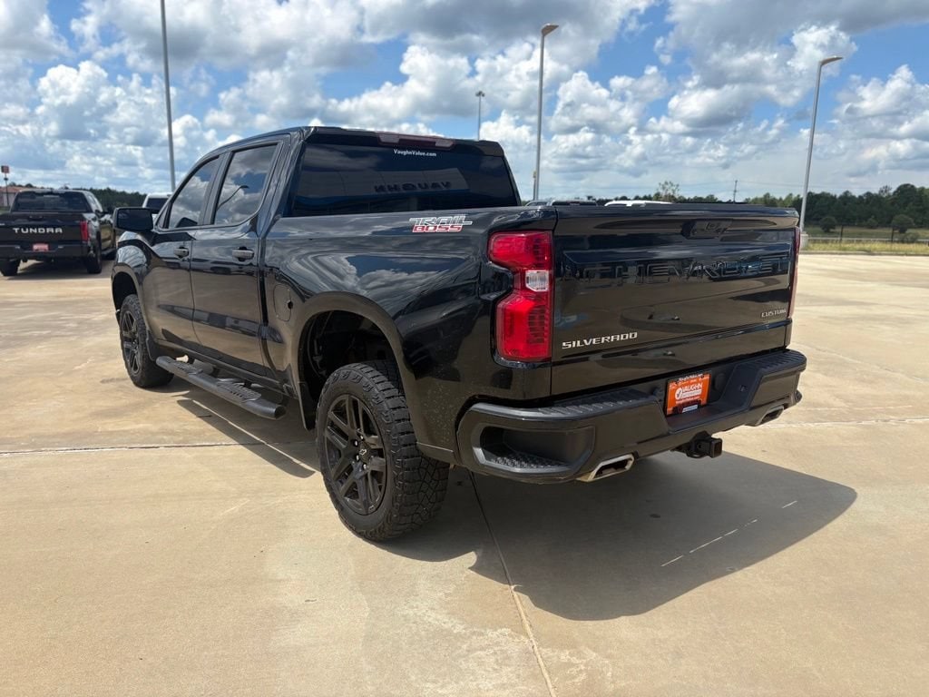Used 2024 Chevrolet Silverado 1500 Custom Trail Boss Truck Crew Cab