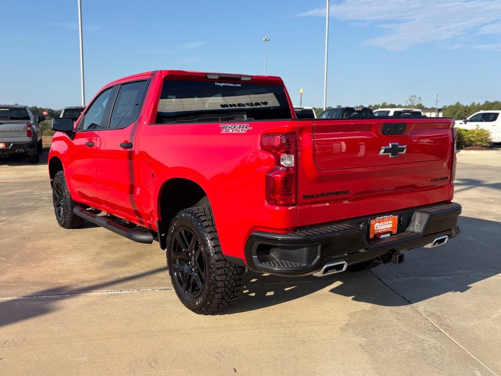 New 2026 Chevrolet Silverado 1500 Custom Trail Boss Truck