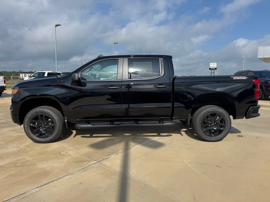 New 2026 Chevrolet Silverado 1500 Custom Trail Boss Truck