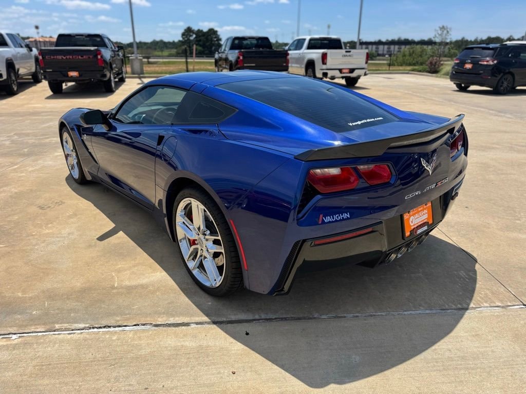 Used 2017 Chevrolet Corvette Stingray Z51 3LT Coupe