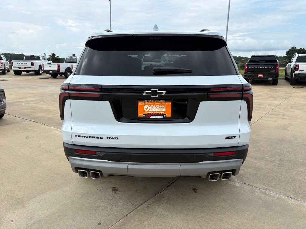 New 2026 Chevrolet Traverse Z71 SUV