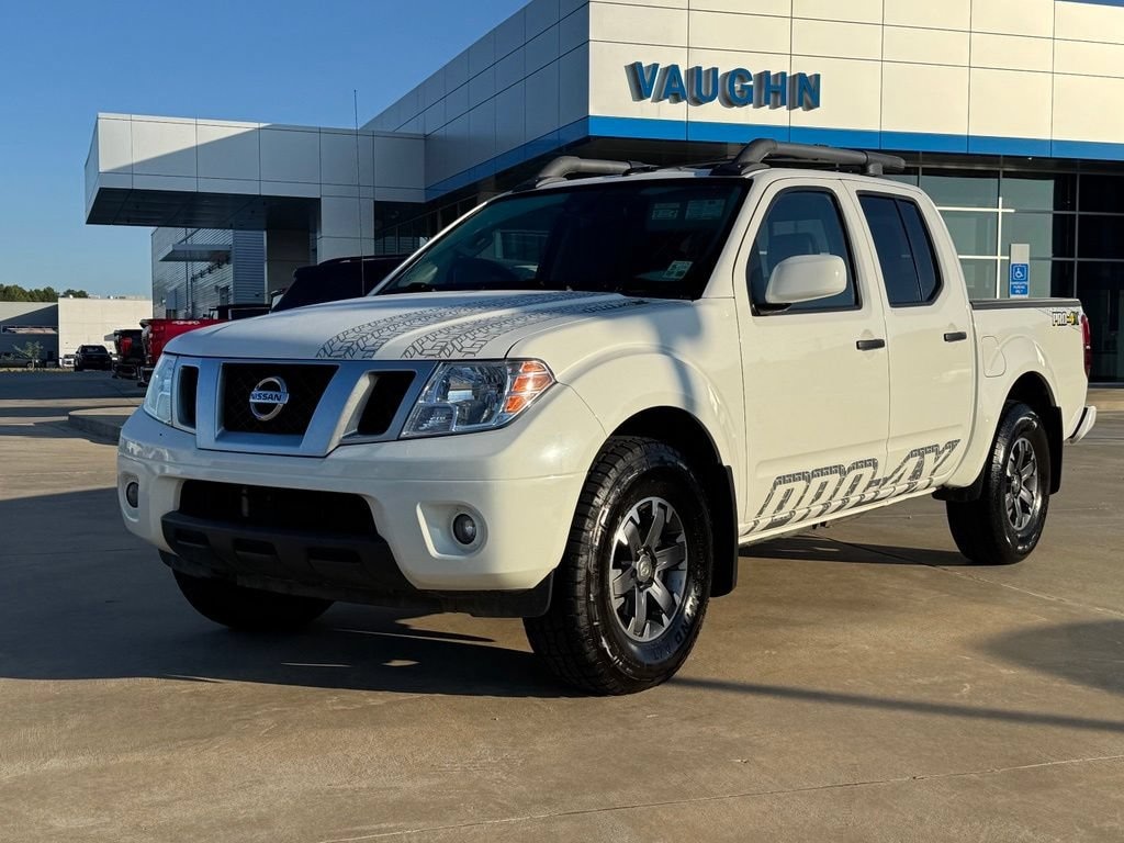 Used 2020 Nissan Frontier PRO-4X Truck Crew Cab