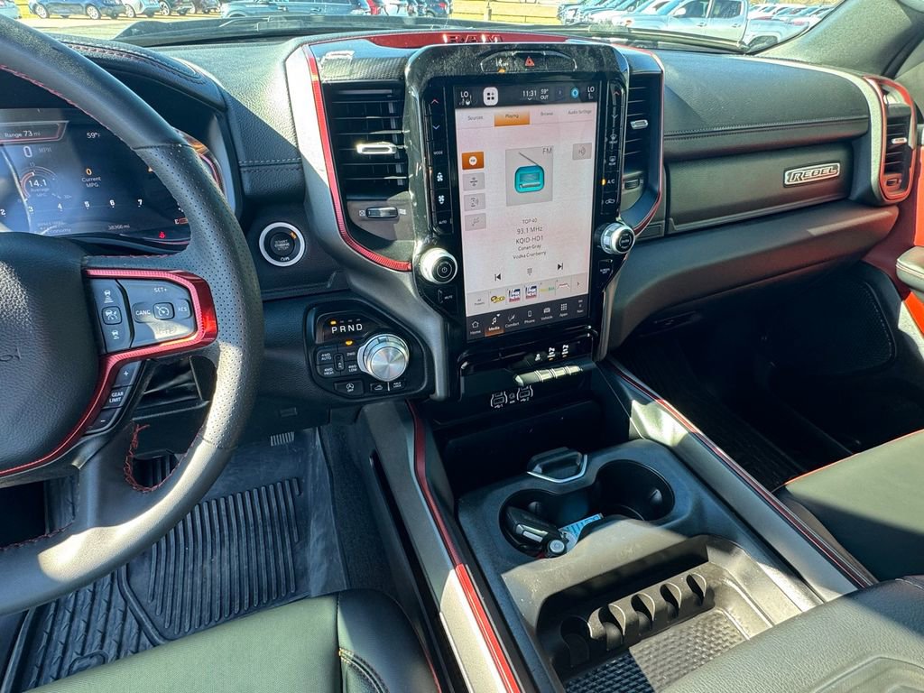 2025 RAM Ram 1500 Pickup Rebel - Photo 12