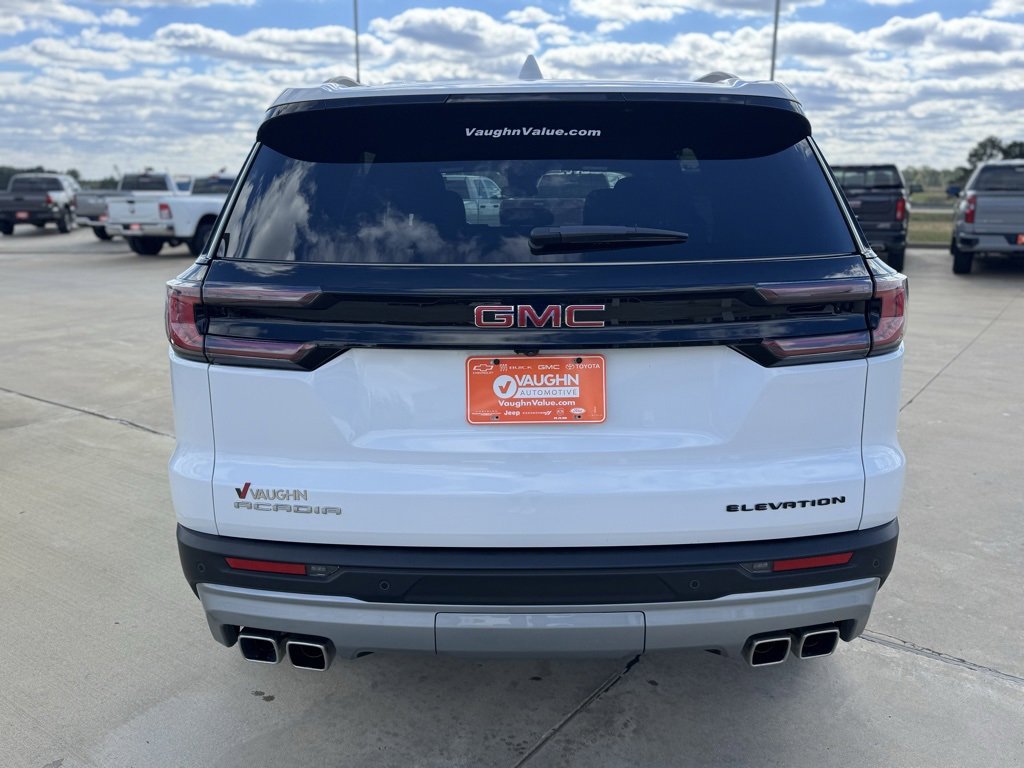 2025 Gmc Acadia Elevation photo 3