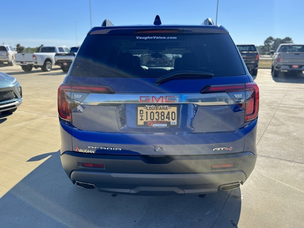Used 2023 GMC Acadia AT4 SUV