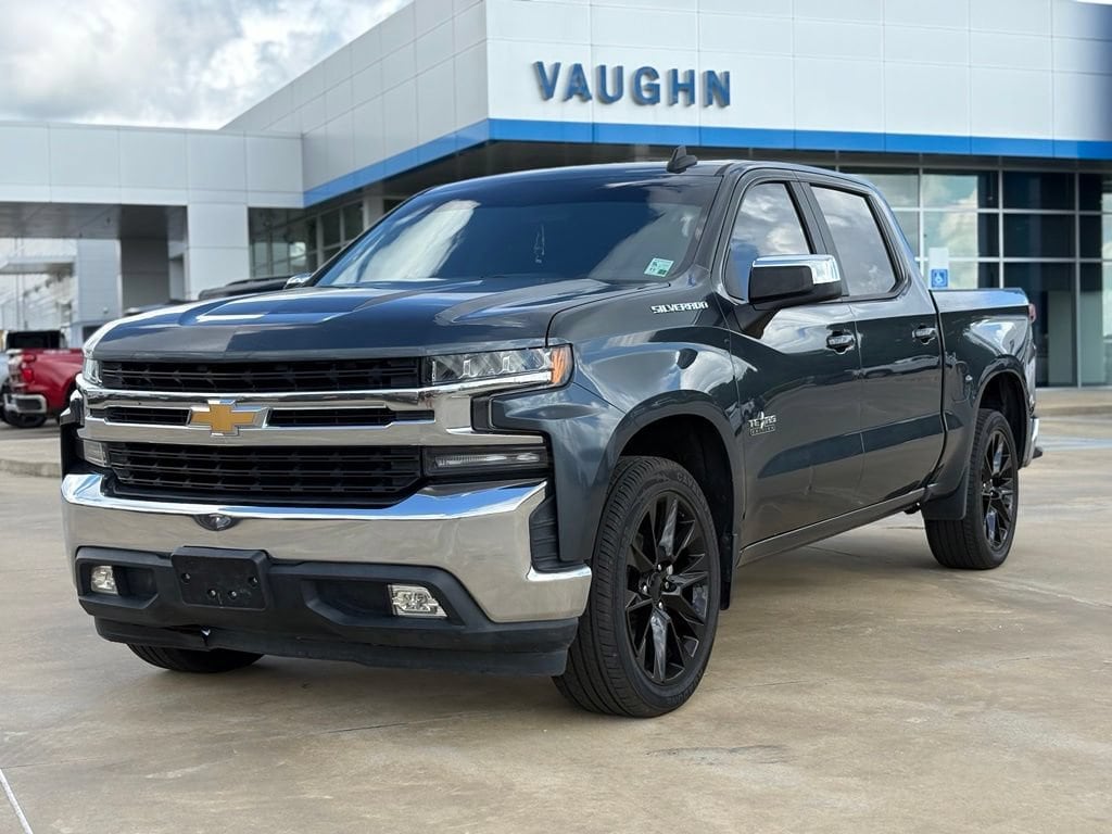 2020 Chevrolet Silverado 1500 Truck Crew Cab 