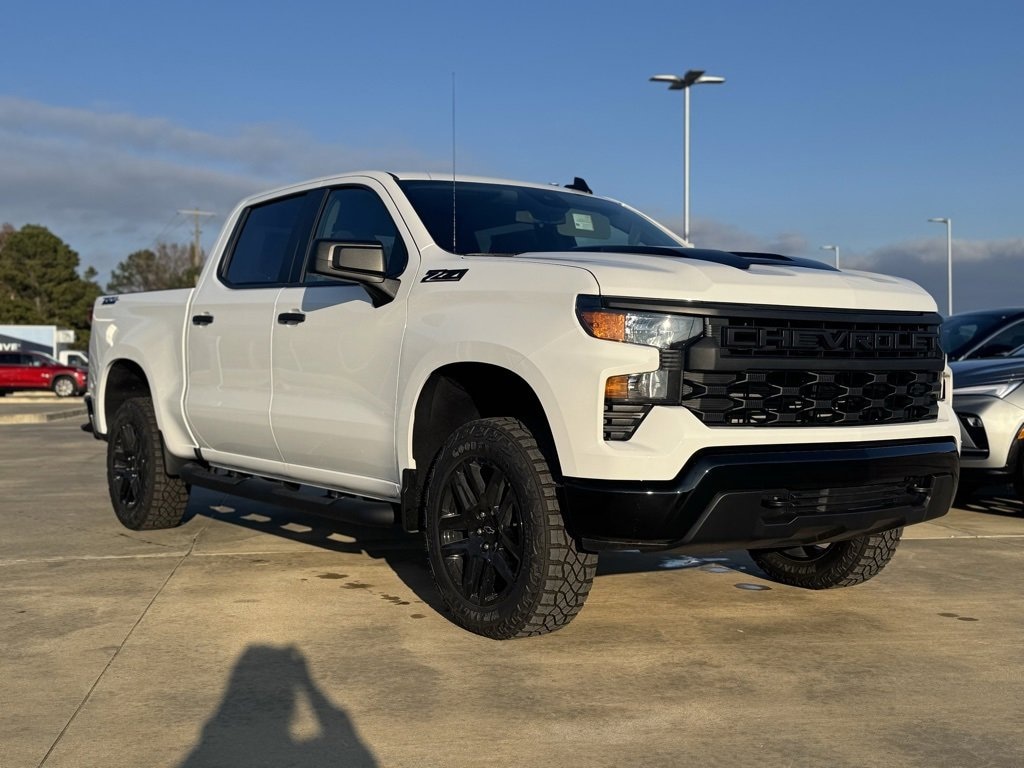 New 2026 Chevrolet Silverado 1500 Custom Trail Boss Truck