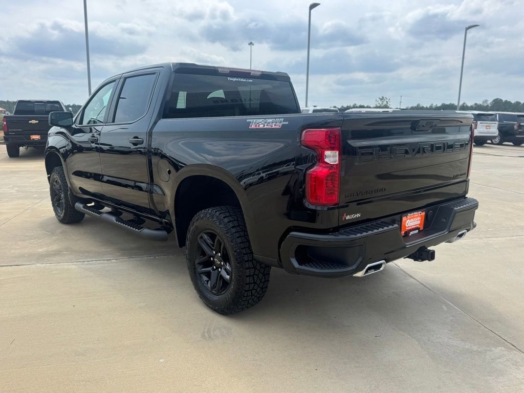 New 2026 Chevrolet Silverado 1500 Custom Trail Boss Truck