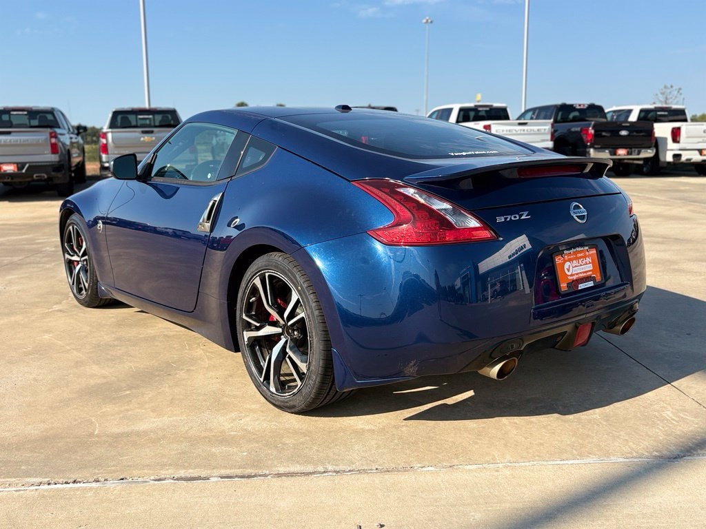 Used 2018 Nissan 370Z Coupe Sport Tech Coupe