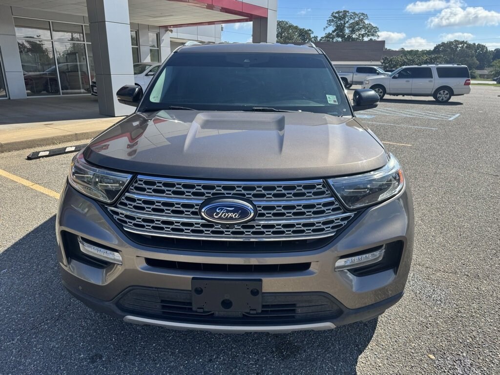 Used 2021 Ford Explorer Limited SUV