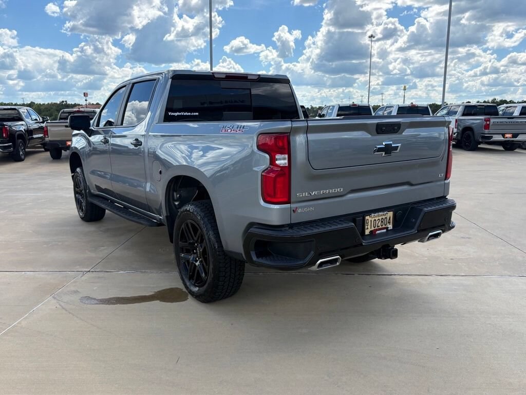 Used 2026 Chevrolet Silverado 1500 LT Trail Boss Truck Crew Cab