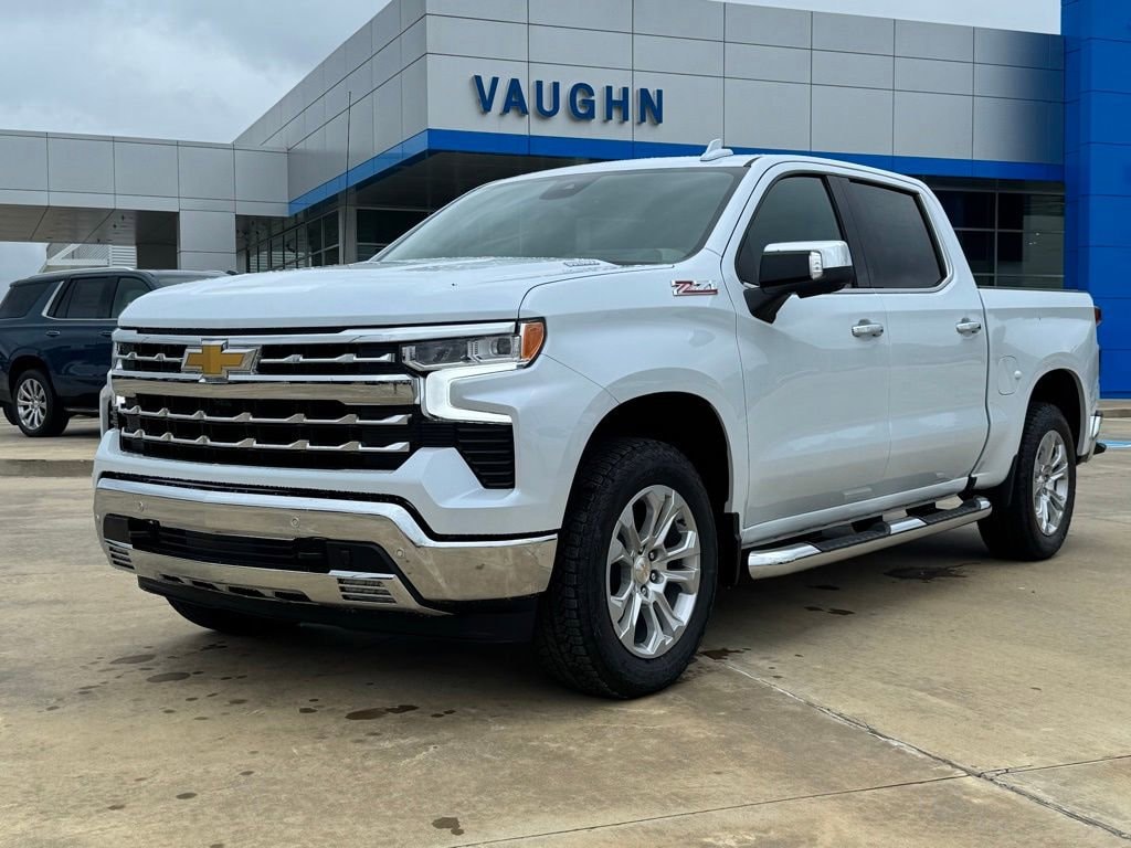 New 2026 Chevrolet Silverado 1500 LTZ Truck