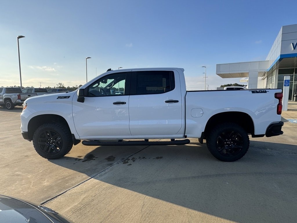 New 2026 Chevrolet Silverado 1500 Custom Trail Boss Truck
