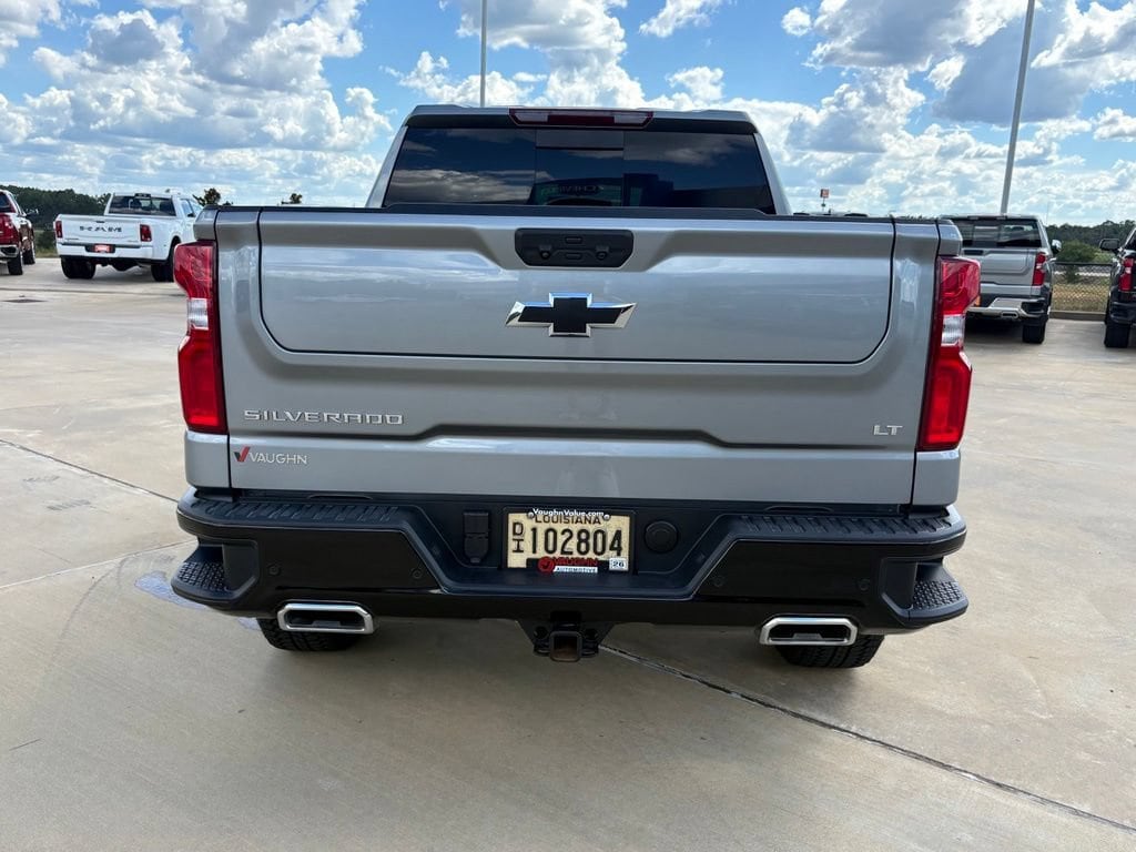 Used 2026 Chevrolet Silverado 1500 LT Trail Boss Truck Crew Cab