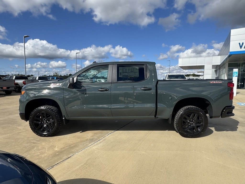 New 2026 Chevrolet Silverado 1500 Custom Trail Boss Truck