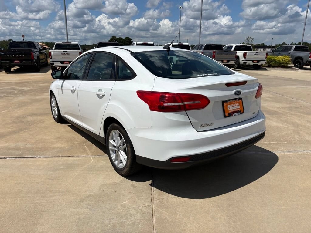 Used 2018 Ford Focus SE Sedan