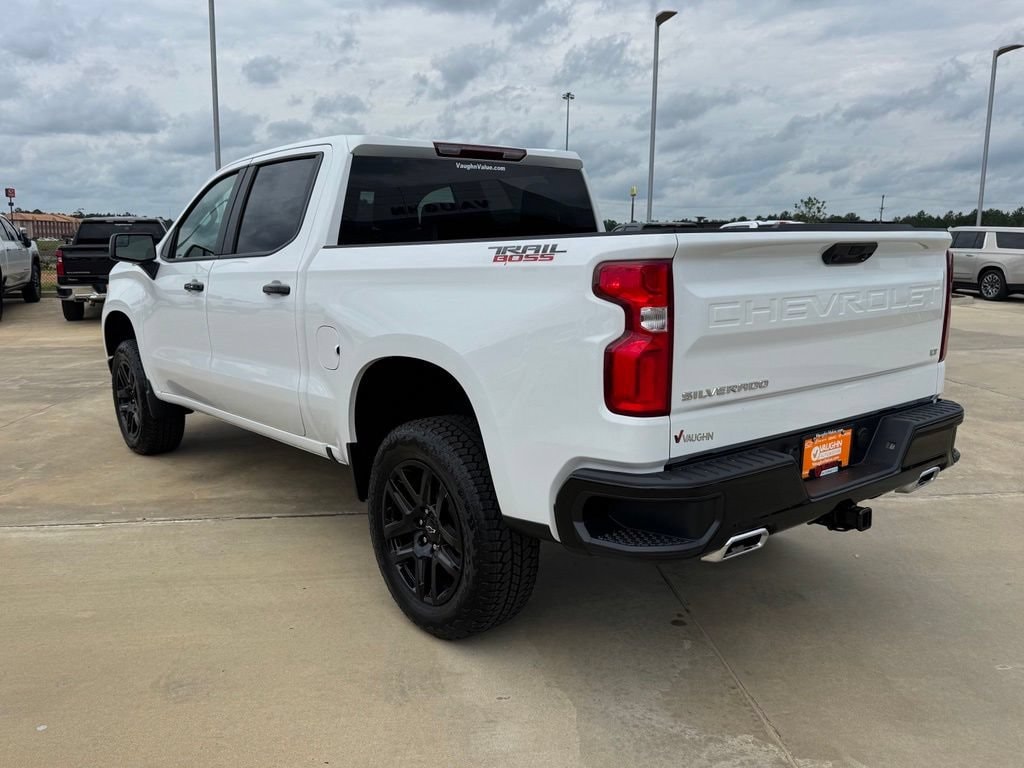 New 2026 Chevrolet Silverado 1500 LT Trail Boss Truck