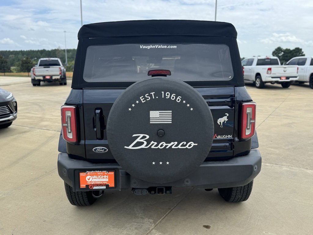 2021 Ford Bronco Outer Banks photo 4