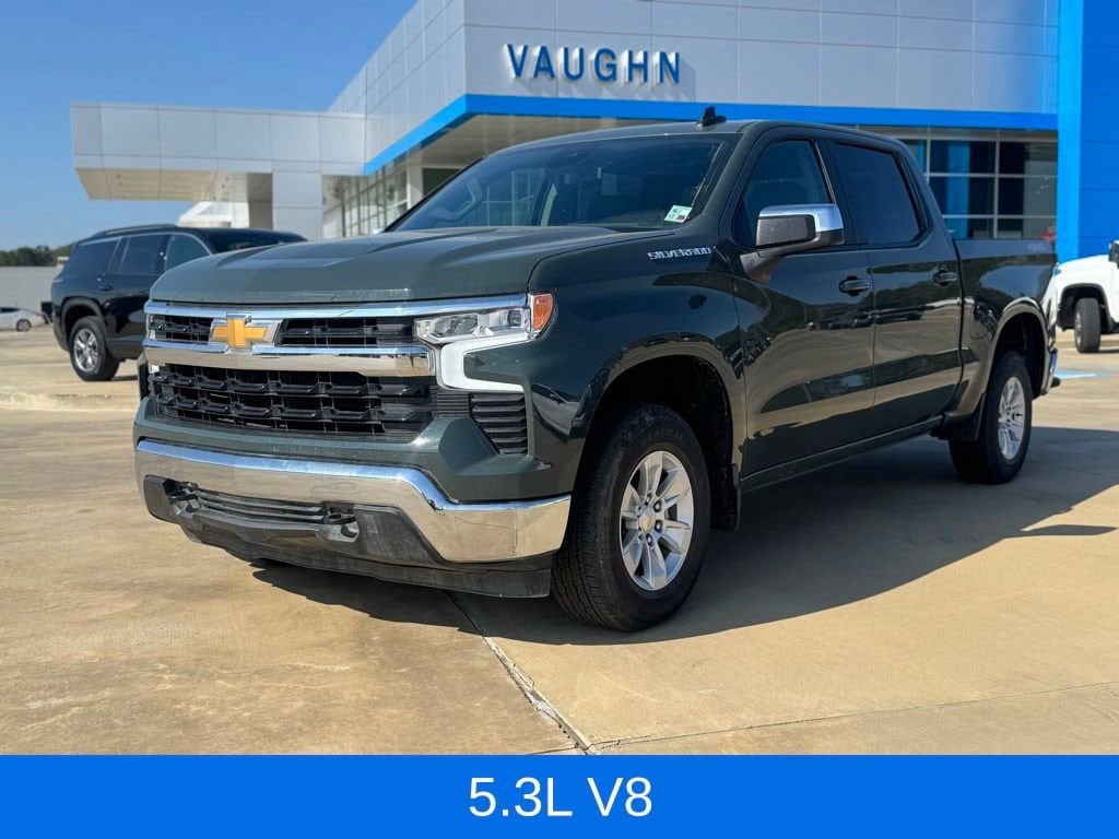 2025 Chevrolet Silverado 1500 Truck Crew Cab 