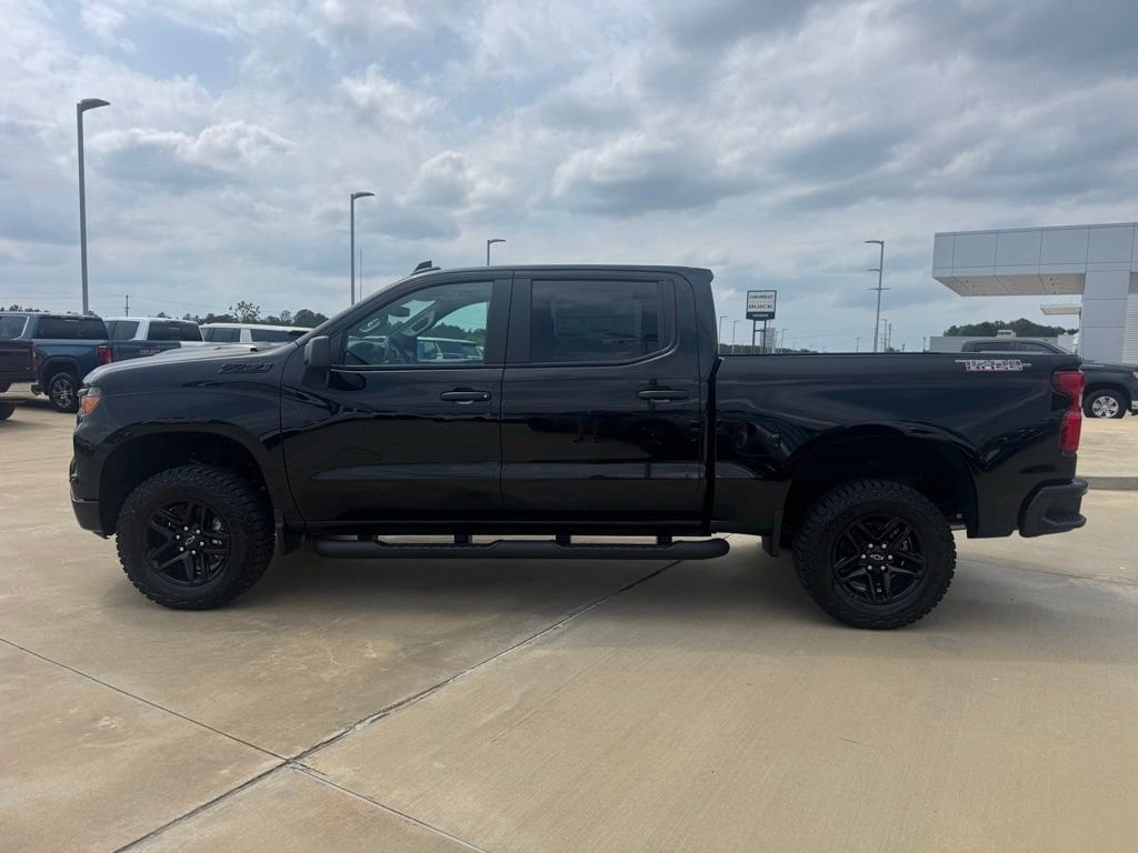 New 2026 Chevrolet Silverado 1500 Custom Trail Boss Truck