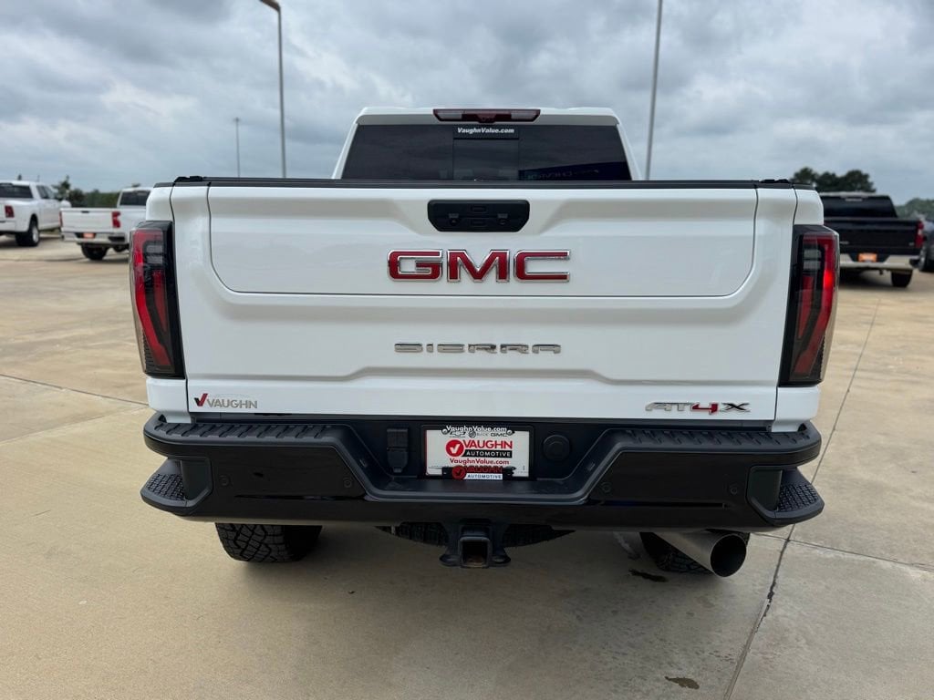 Used 2025 GMC Sierra 2500 HD AT4X Truck Crew Cab