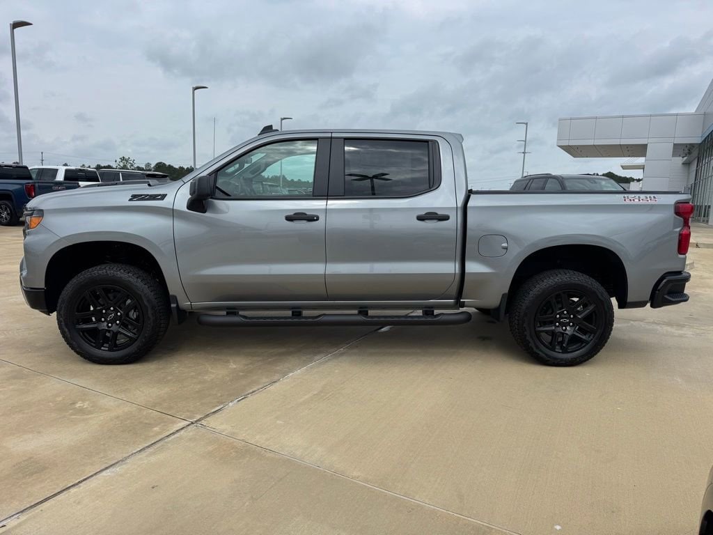 New 2026 Chevrolet Silverado 1500 Custom Trail Boss Truck