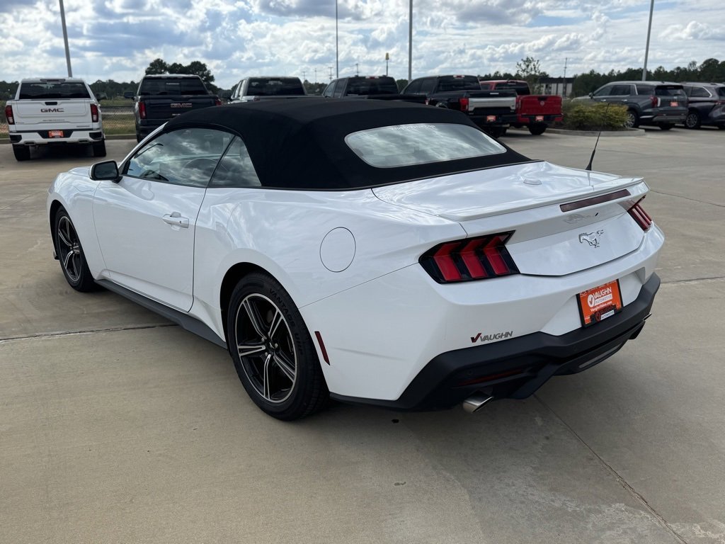 2024 Ford Mustang EcoBoost Premium Convertible photo 3