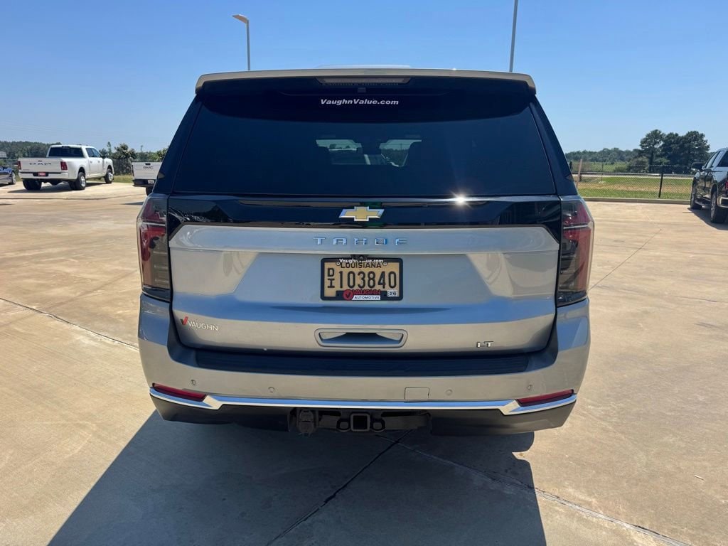 Used 2025 Chevrolet Tahoe LT SUV