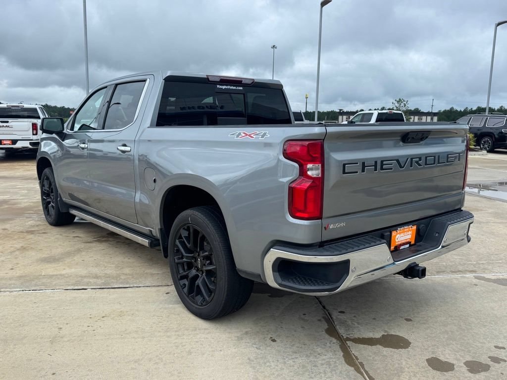Used 2023 Chevrolet Silverado 1500 LTZ Truck Crew Cab