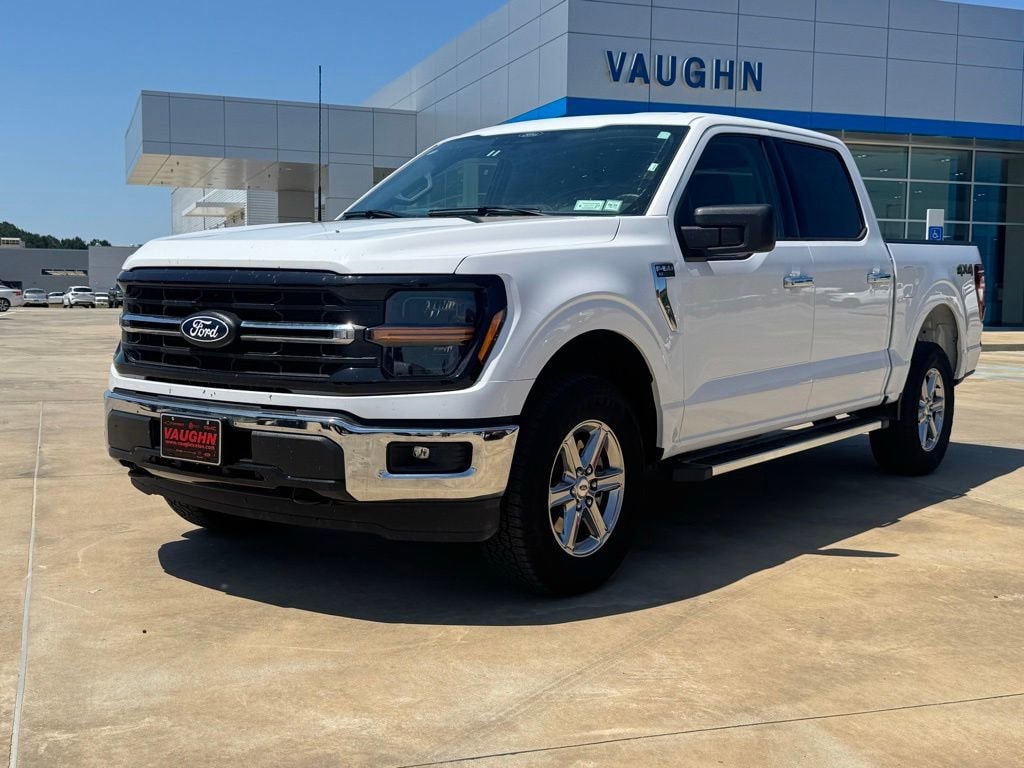 Used 2025 Ford F-150 XLT Truck SuperCrew Cab