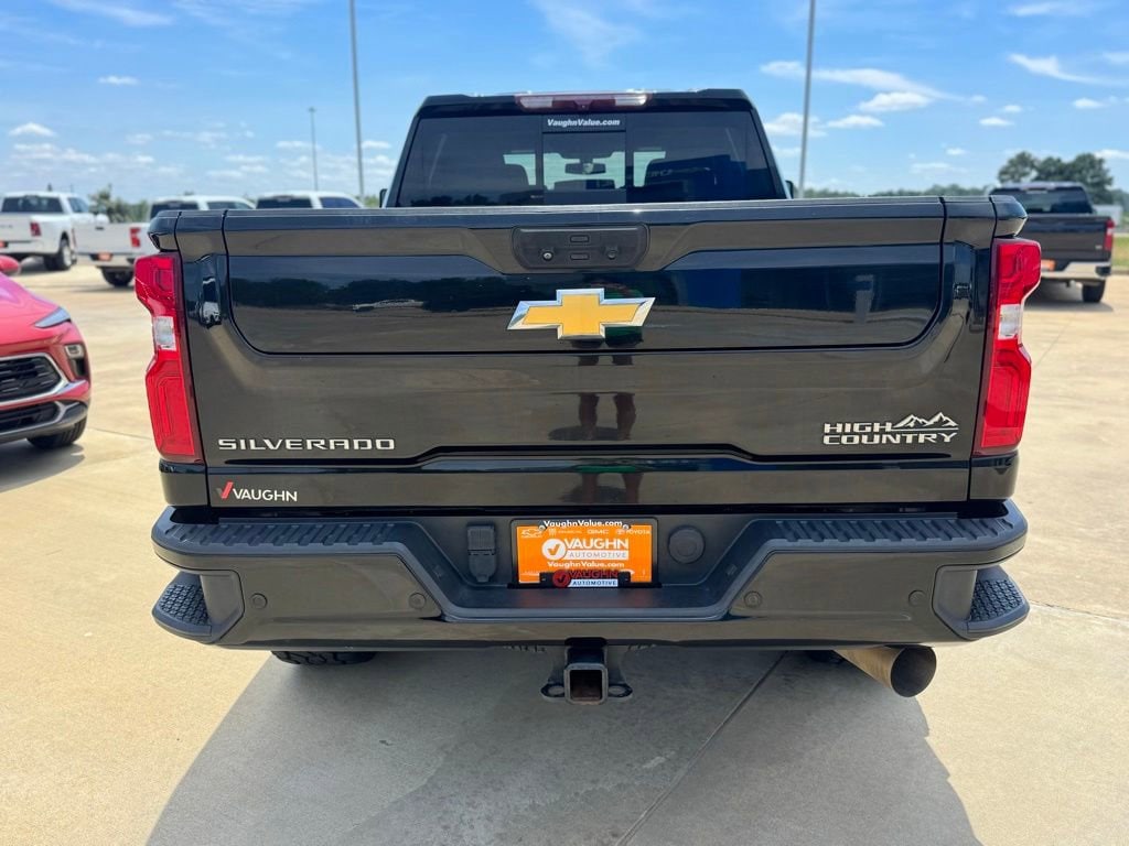 Used 2022 Chevrolet Silverado 2500 HD High Country Truck Crew Cab
