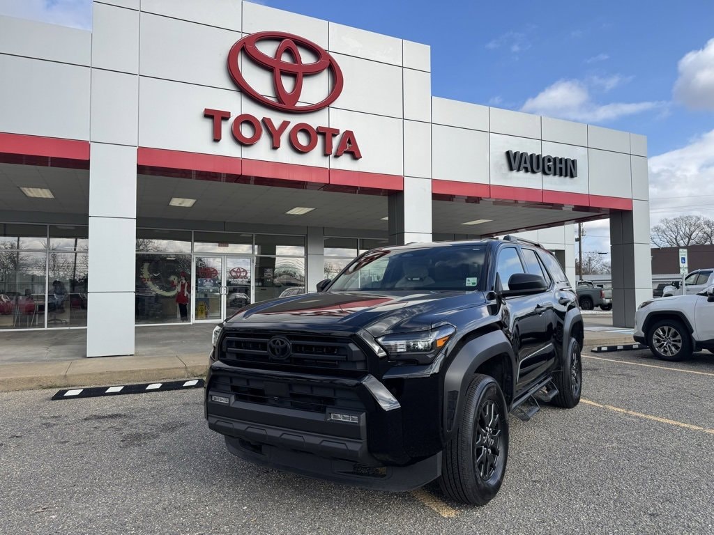 2025 Toyota 4Runner SUV 