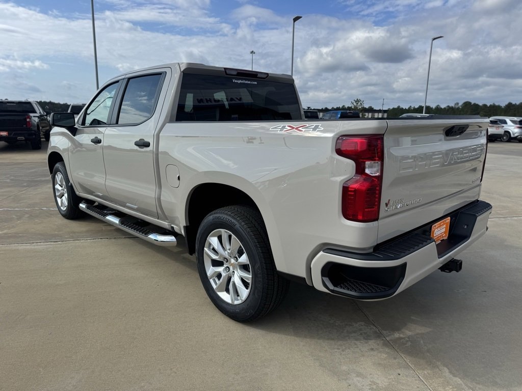 New 2026 Chevrolet Silverado 1500 Custom Truck