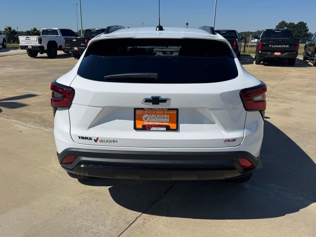 New 2026 Chevrolet Trax 2RS SUV