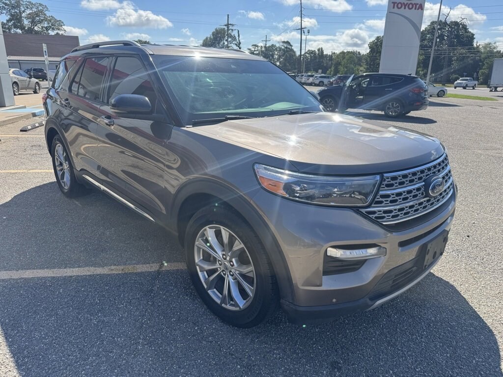 Used 2021 Ford Explorer Limited SUV