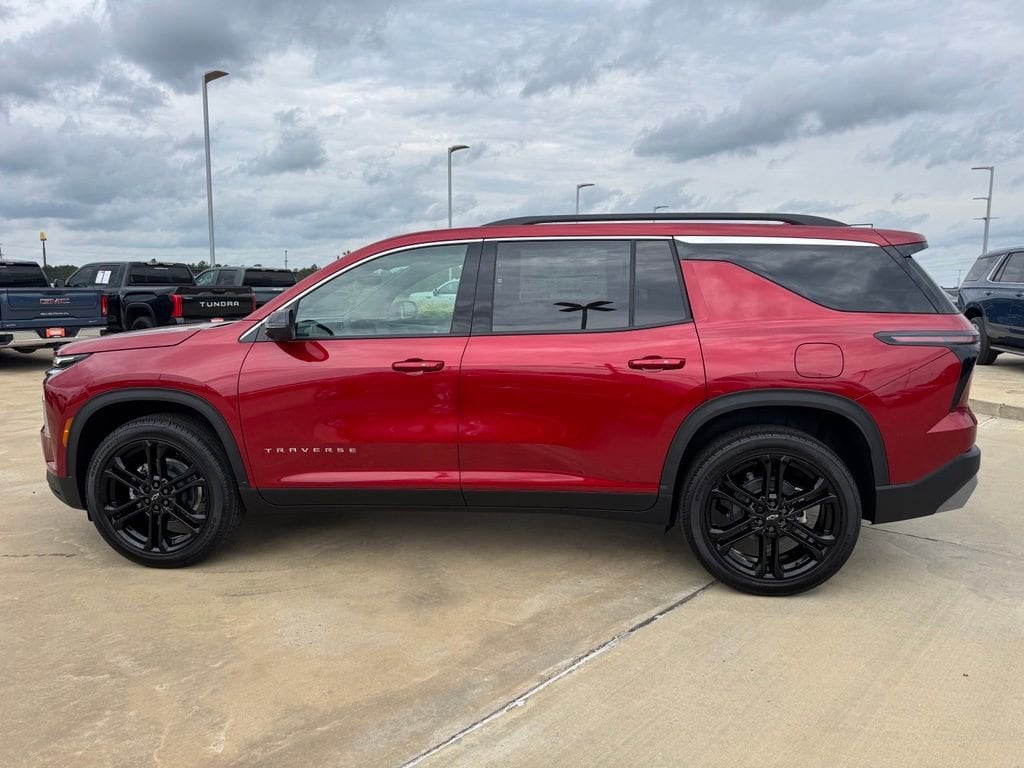New 2026 Chevrolet Traverse LT SUV