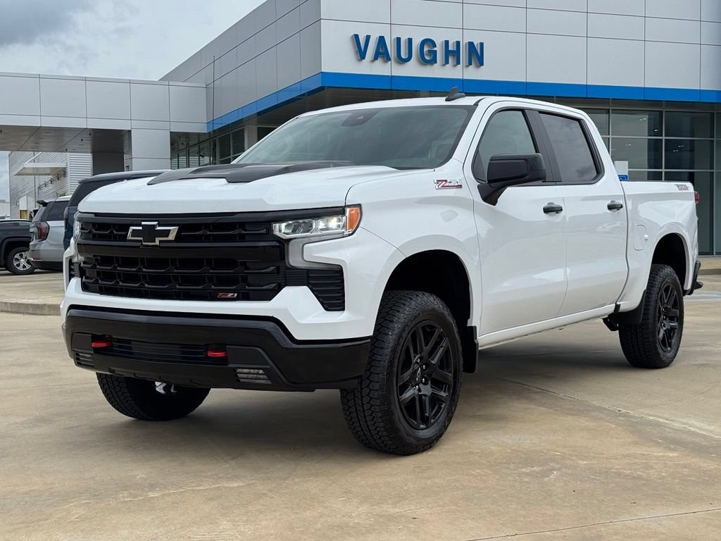 New 2026 Chevrolet Silverado 1500 LT Trail Boss Truck