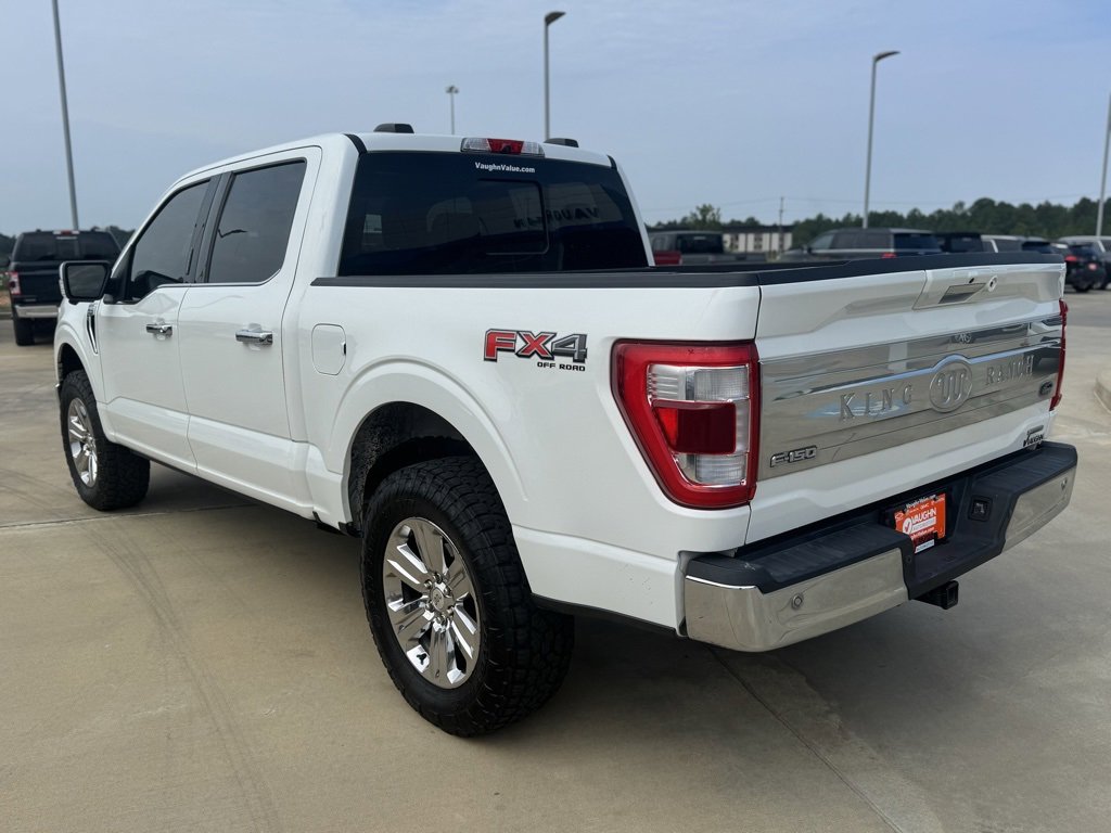2021 Ford F-150 XL King Ranch photo 3