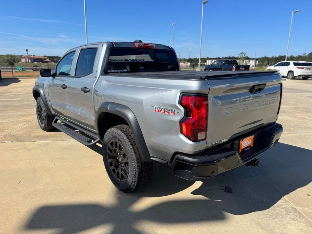 New 2026 Chevrolet Colorado Trail Boss Truck