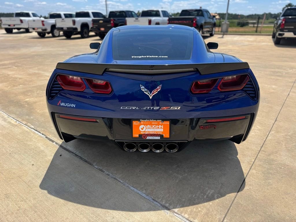 Used 2017 Chevrolet Corvette Stingray Z51 3LT Coupe