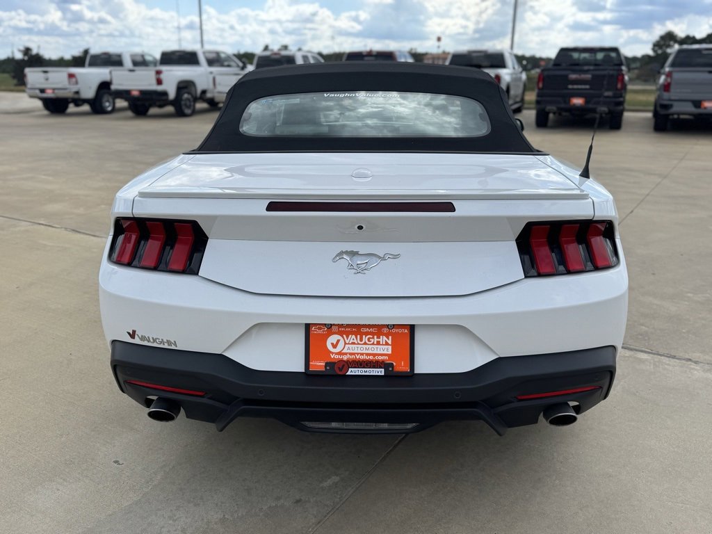 2024 Ford Mustang EcoBoost Premium Convertible photo 4