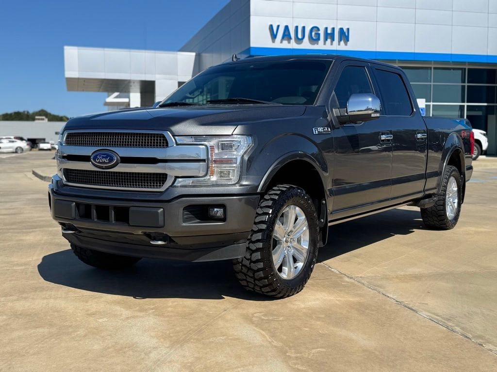 2020 Ford F-150 Platinum
