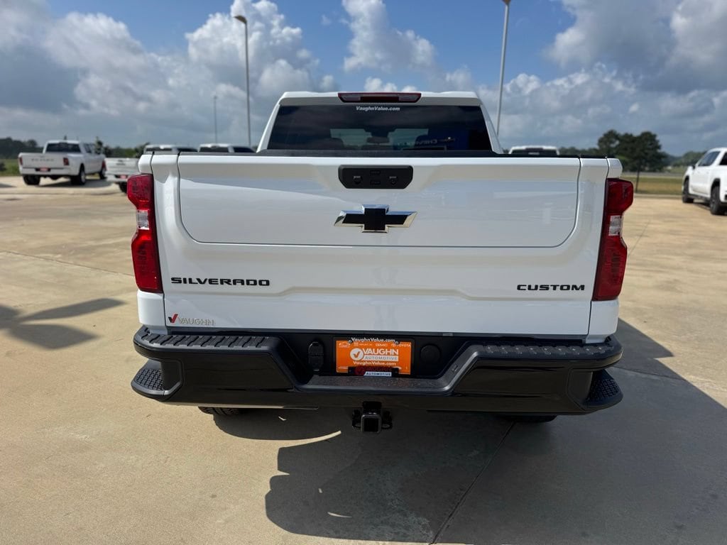 New 2026 Chevrolet Silverado 1500 Custom Trail Boss Truck